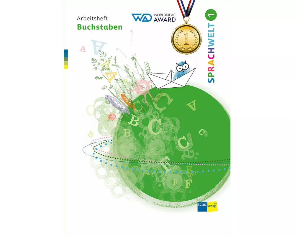 SPRACHWELT 1 – Arbeitsheft «Buchstaben»