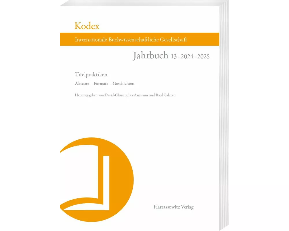 KODEX 13 (2025). Titelpraktiken