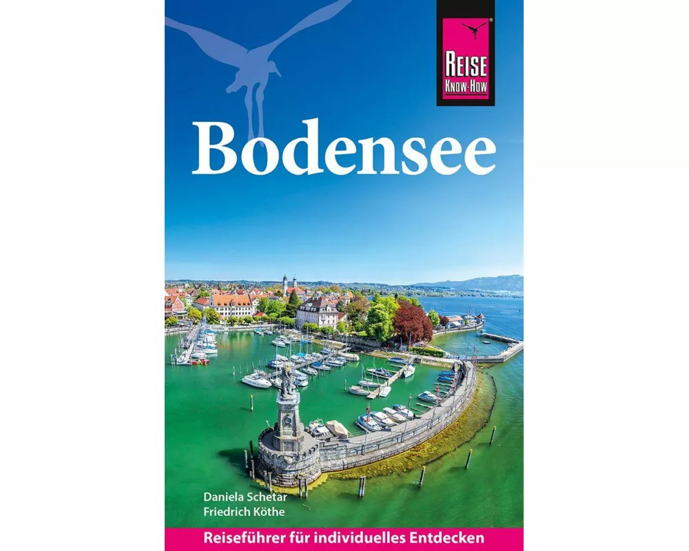 Reise Know-How Reiseführer Bodensee