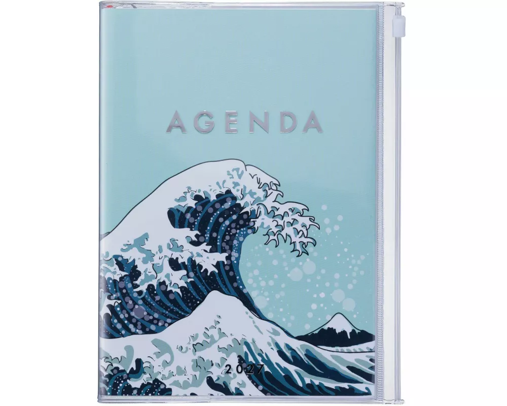 MARK'S 2026/27 Diary A5 Japan / Wave // Mint