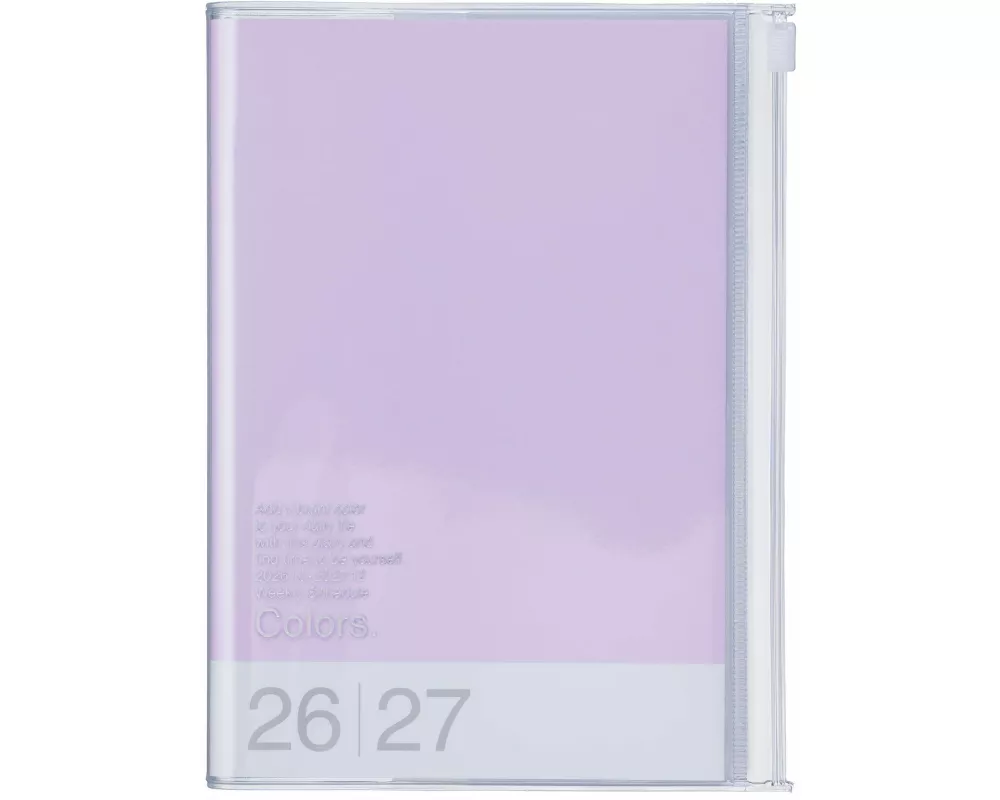 2028 Diary B6 Colors // Lavender