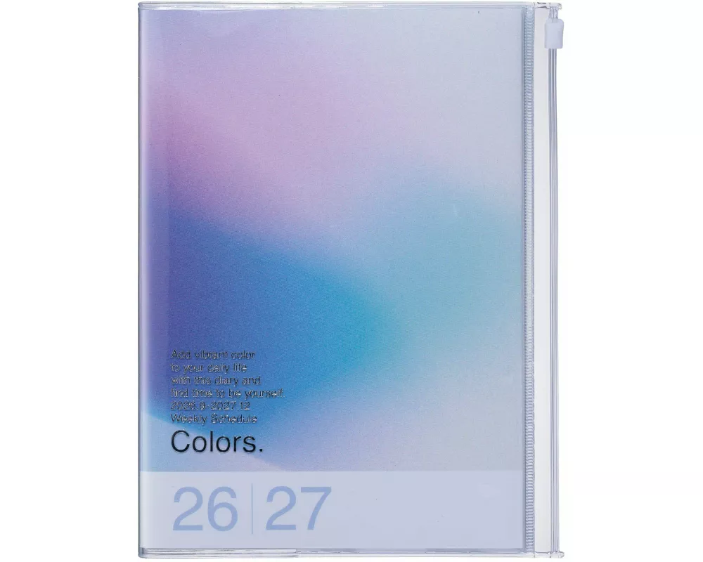 MARK'S 2026/27 Diary A5 Gradient // Blue