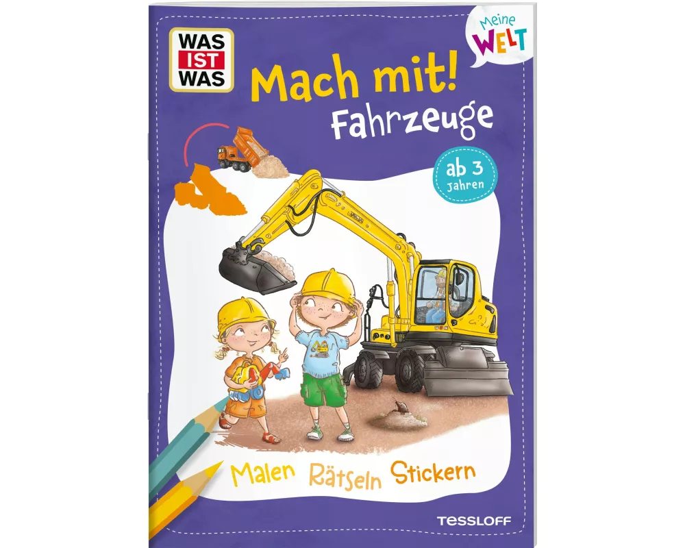 WAS IST WAS Meine Welt Mach mit Fahrzeuge