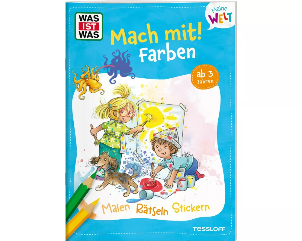 WAS IST WAS Meine Welt Mach mit Farben