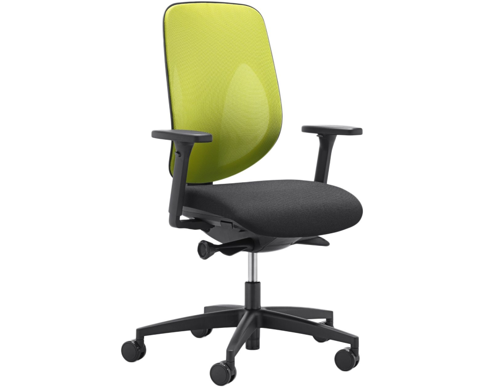 GIROFLEX Bürodrehstuhl 353-4029 353-4029-HC grün