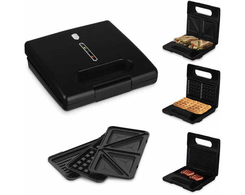 Berlinger Haus Sandwichmaker Black Vantage Collection
