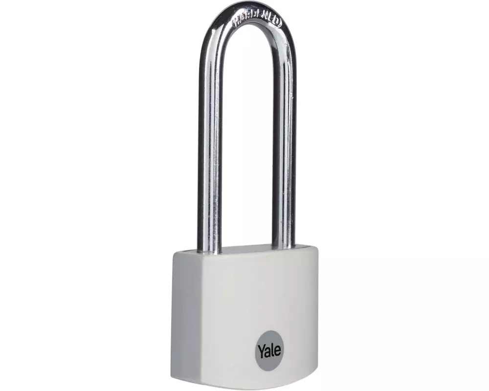 Yale Vorhängeschloss YE3B 38/56 Grau Aluminium/Stahl