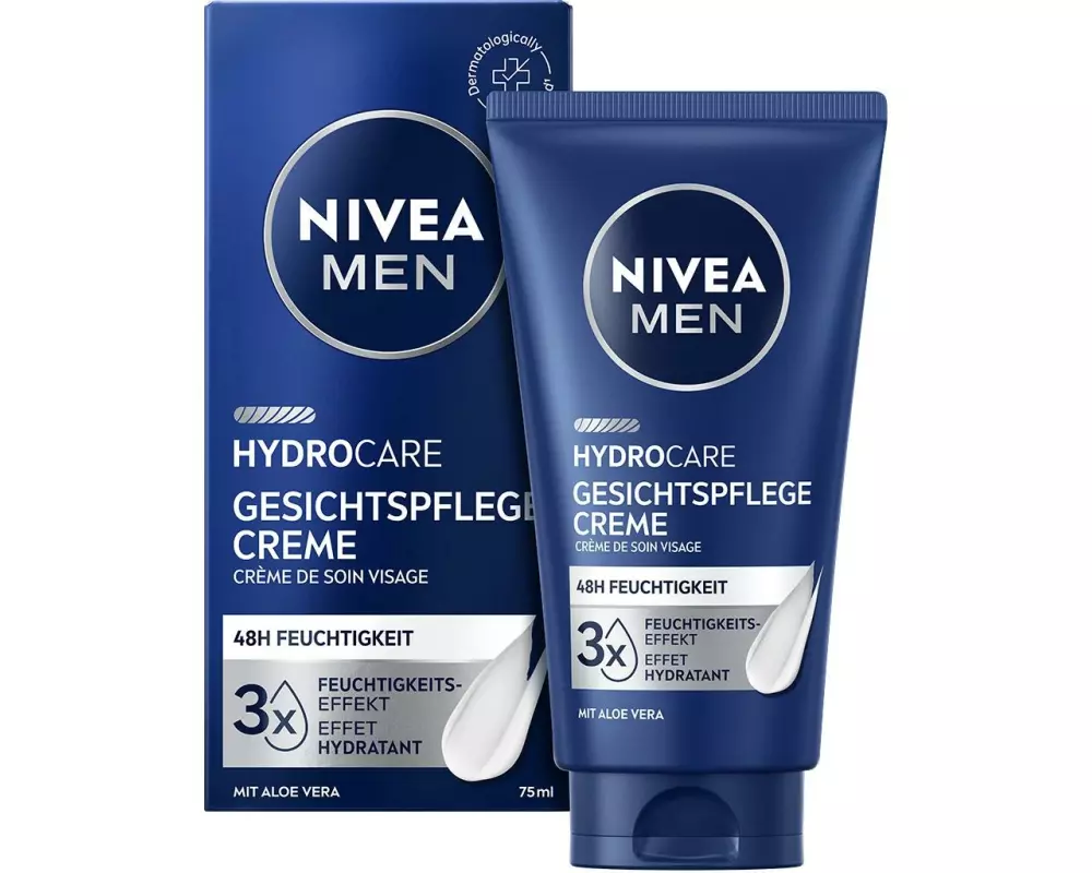 NIVEA MEN Feuchtigkeitscrème Hydrocare 75 ml