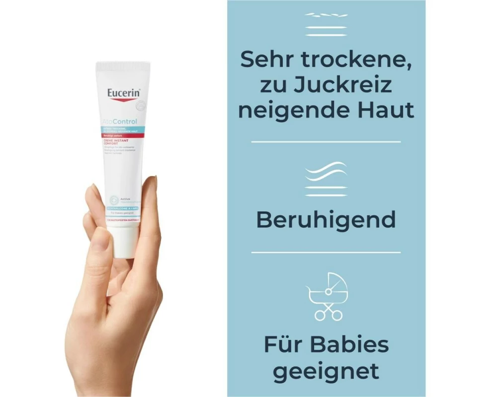 Eucerin Körpercrème AtopiControl Akutpflege 40 ml