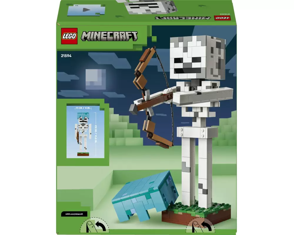 LEGO Minecraft Das Skelett 21594