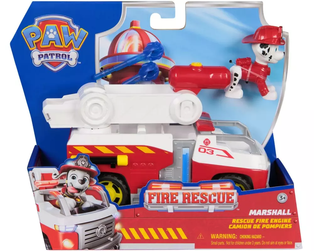 Spinmaster Paw Patrol Fire Rescue Marshall