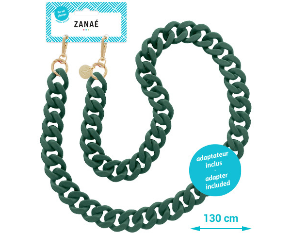ZANAÉ Phone Necklace Wild Forest 18318 Indian Summer green