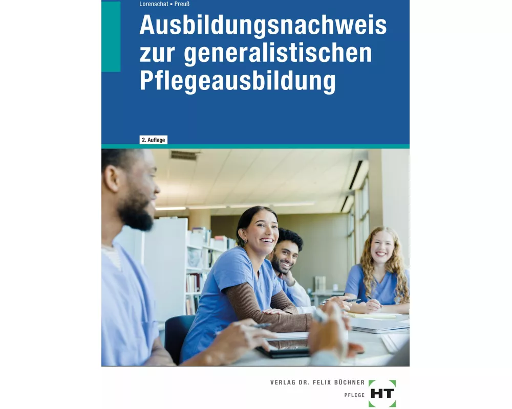 Ausbildungsnachweis zur generalistischen Pflegeausbildung