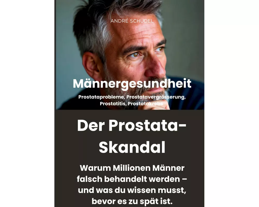 Männergesundheit Der Prostata-Skandal. Warum Millionen Männer falsch behandelt werden und was du wissen musst, bevor es zu spät ist