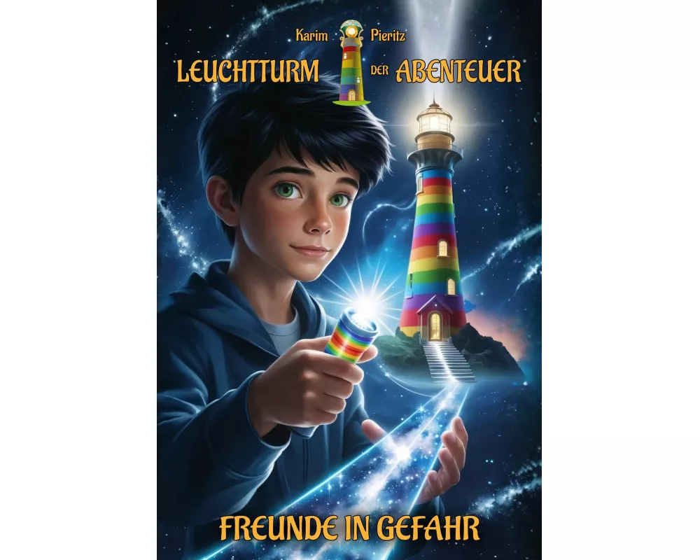 Leuchtturm der Abenteuer Trilogie 1 Freunde in Gefahr - Kinderbuch ab 10 Jahren für Jungen und Mädchen