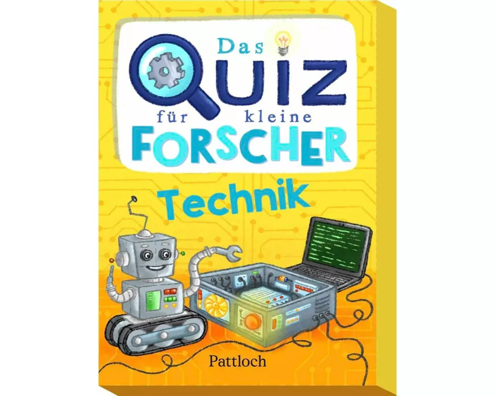 Das Quiz für kleine Forscher – Technik