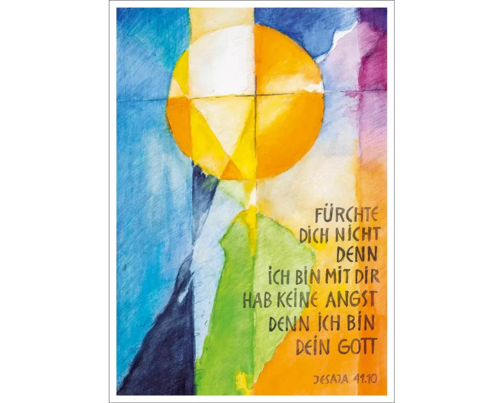 Jahreslosung Andreas Felger 2027, Postkarten (10er-Set)