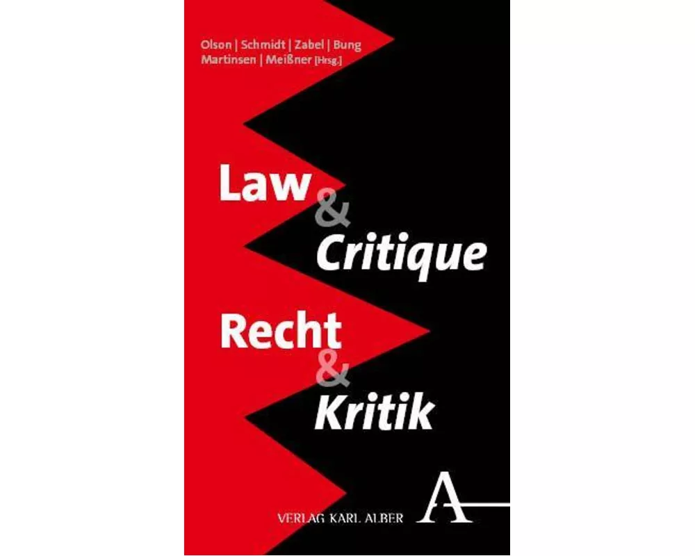 Law & Critique | Recht & Kritik