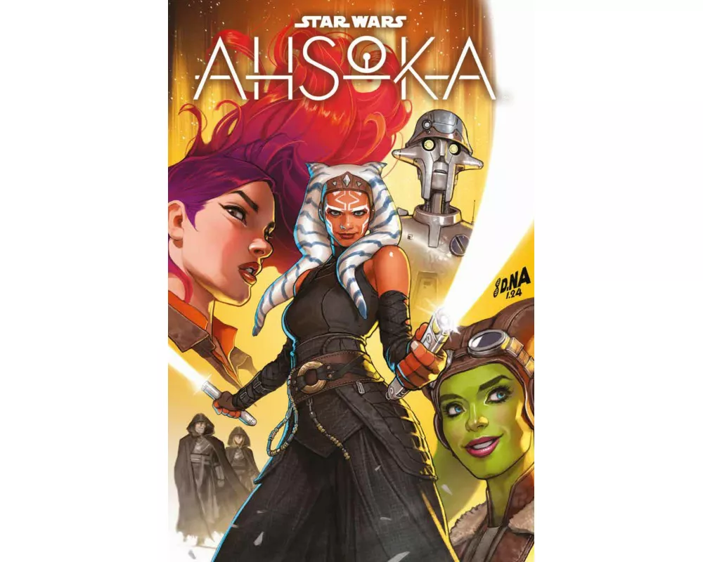 Star Wars Comics: Ahsoka
