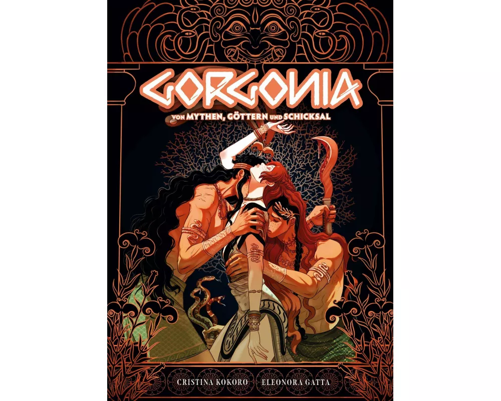 Gorgonia – Von Mythen, Göttern und Schicksal
