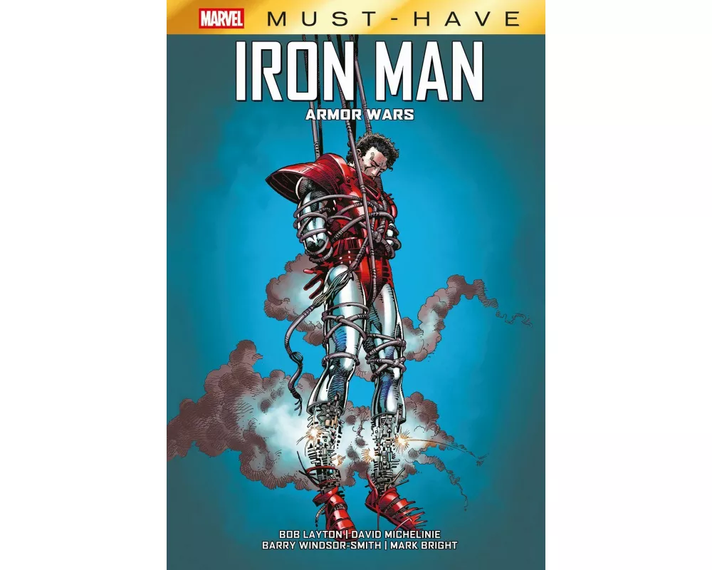 Marvel Must-Have: Iron Man - Armor Wars