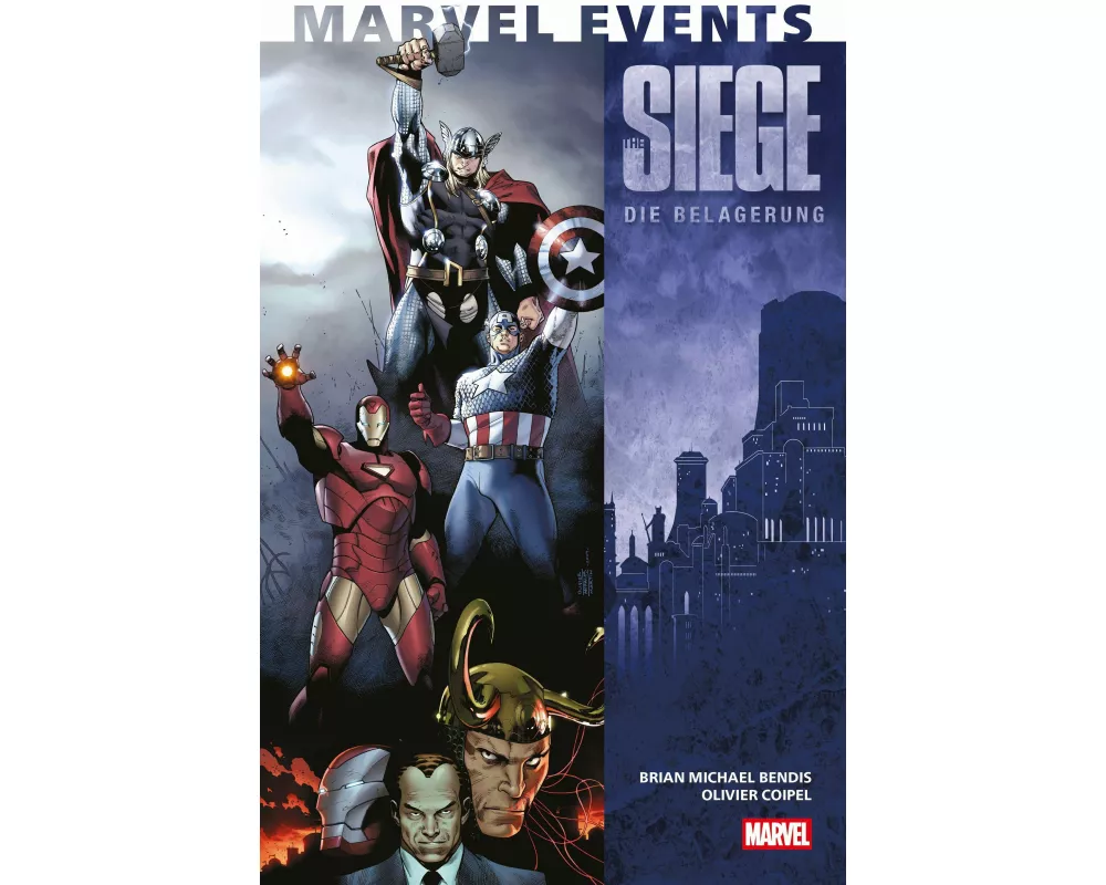 Marvel Events: The Siege - Die Belagerung