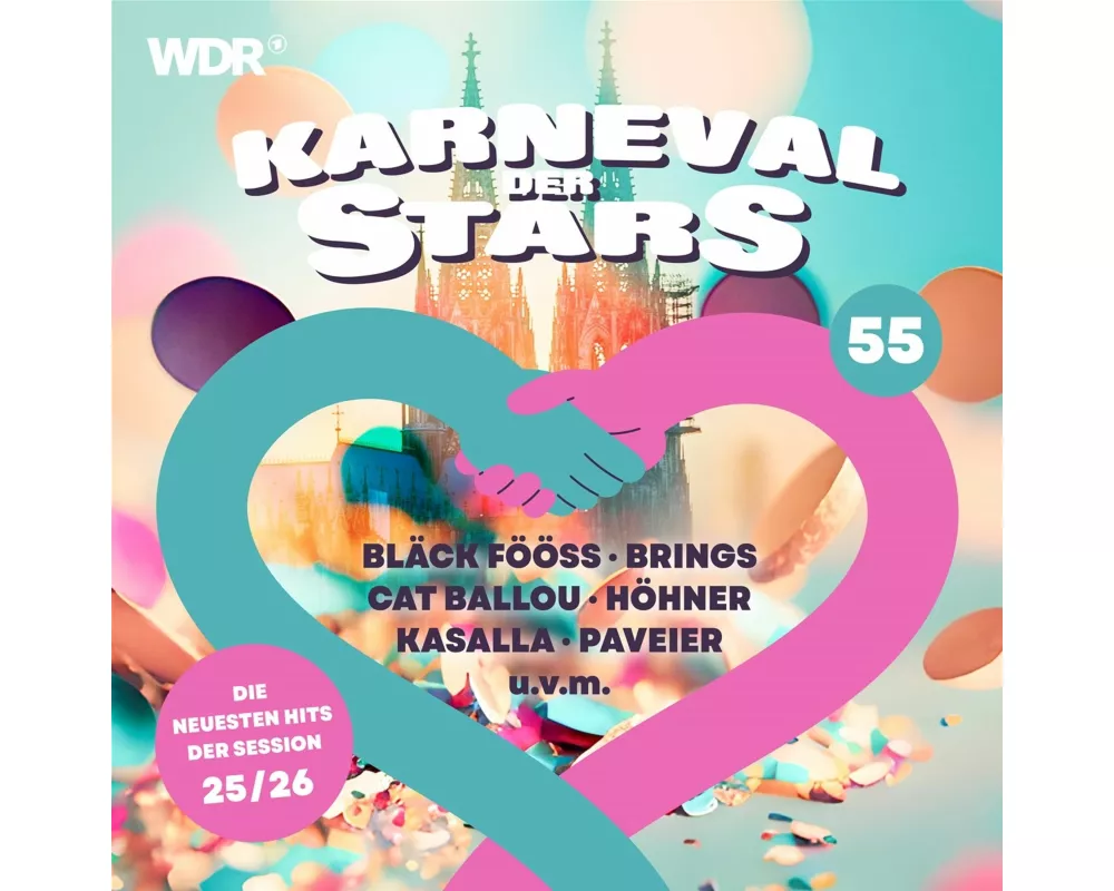 Karneval der Stars 55