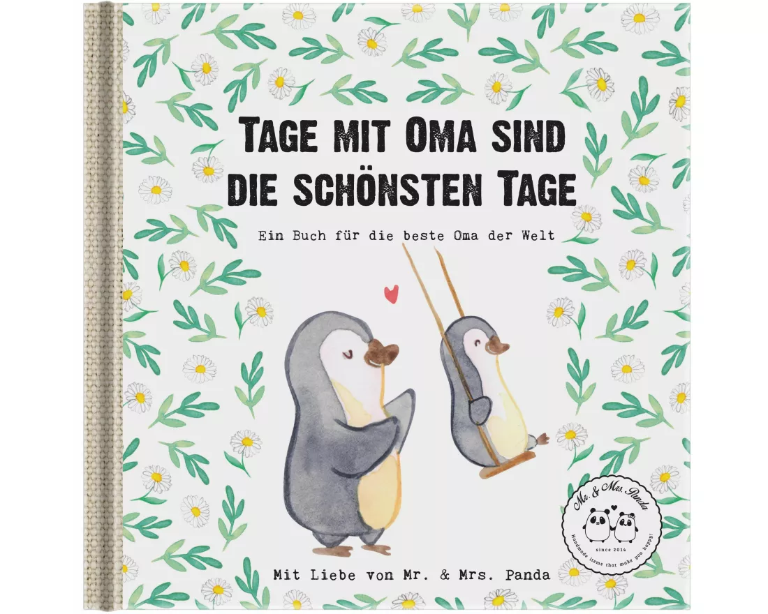 Tage mit Oma sind die schönsten Tage