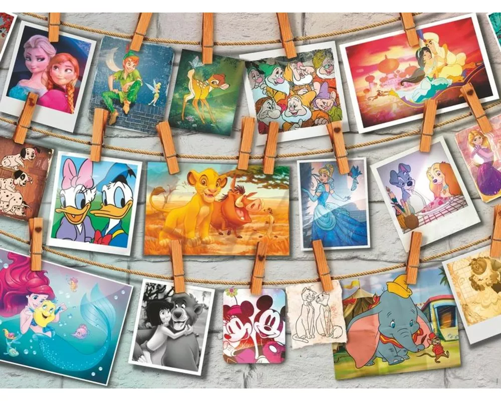 Erwachsenenpuzzle 1500 Teile - Disney Photographs