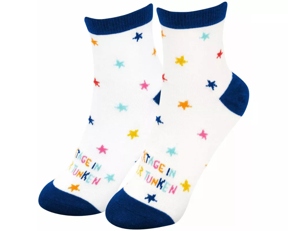 Zaubersocken Frauen "Kacktage in Glitzer tunken & funkeln lassen"