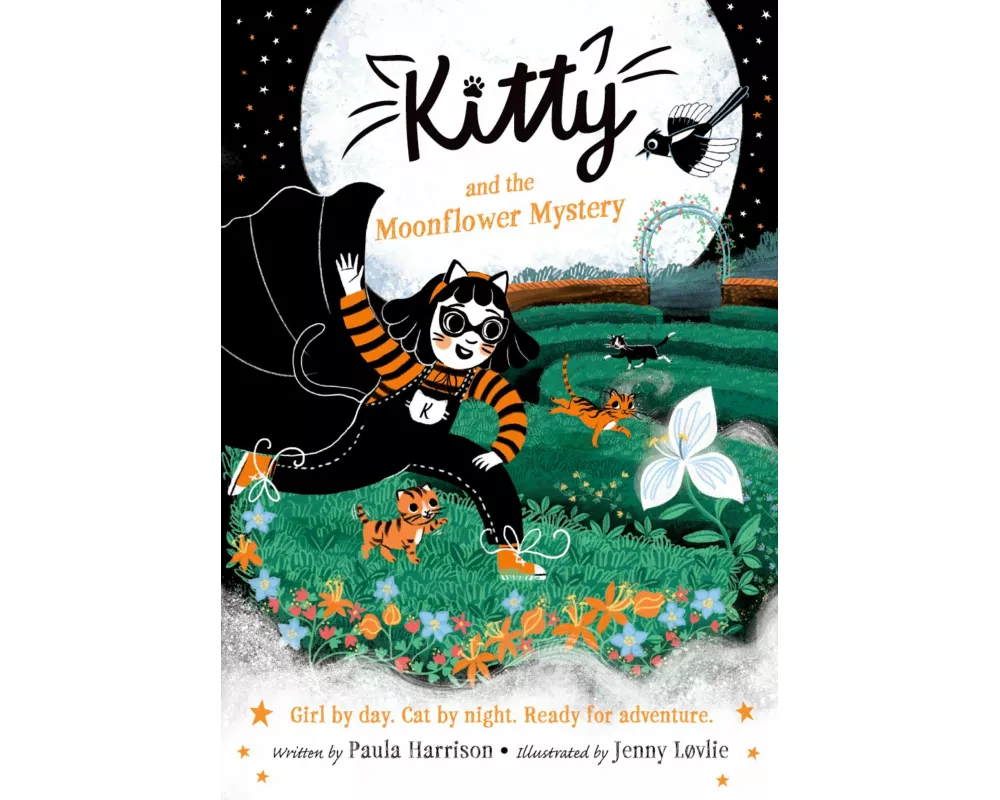 Kitty and the Moonflower Mystery: The purrrfect series for newly confident readers, from bestselling author Paula Harrison and Waterstones Children's