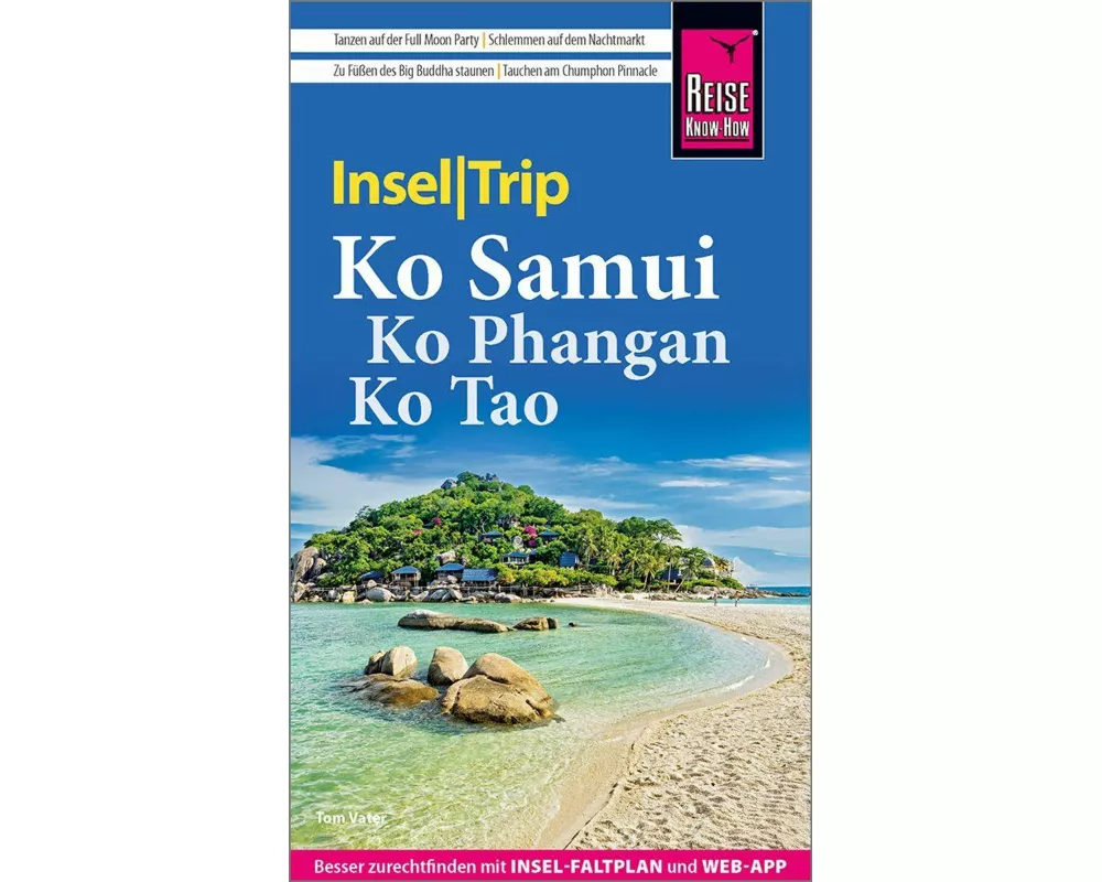 Reise Know-How InselTrip Ko Samui, Ko Phangan, Ko Tao