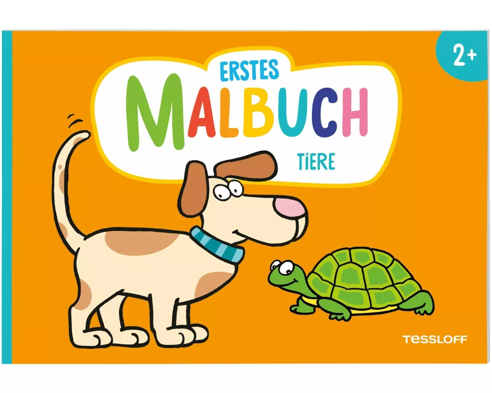 Erstes Malbuch. Tiere