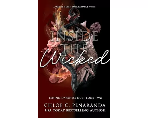 Inside The Wicked (Behind Darkness Duet Book 2)