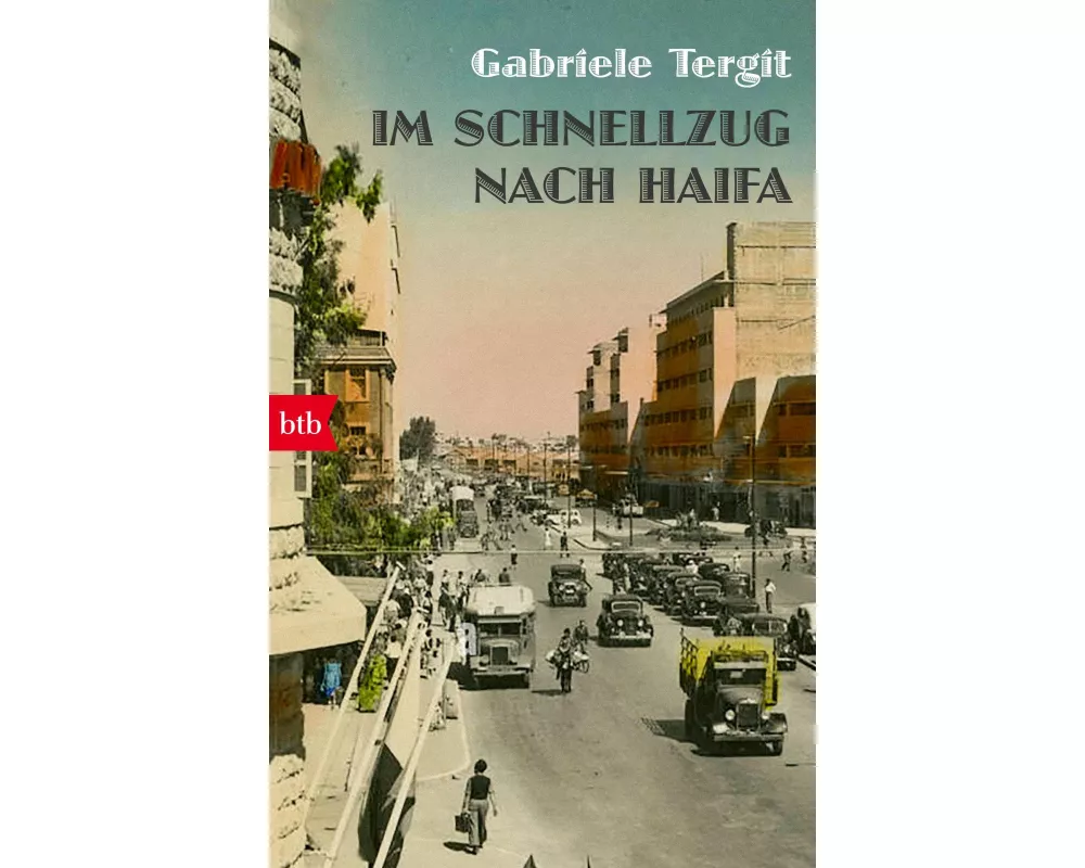 Im Schnellzug nach Haifa