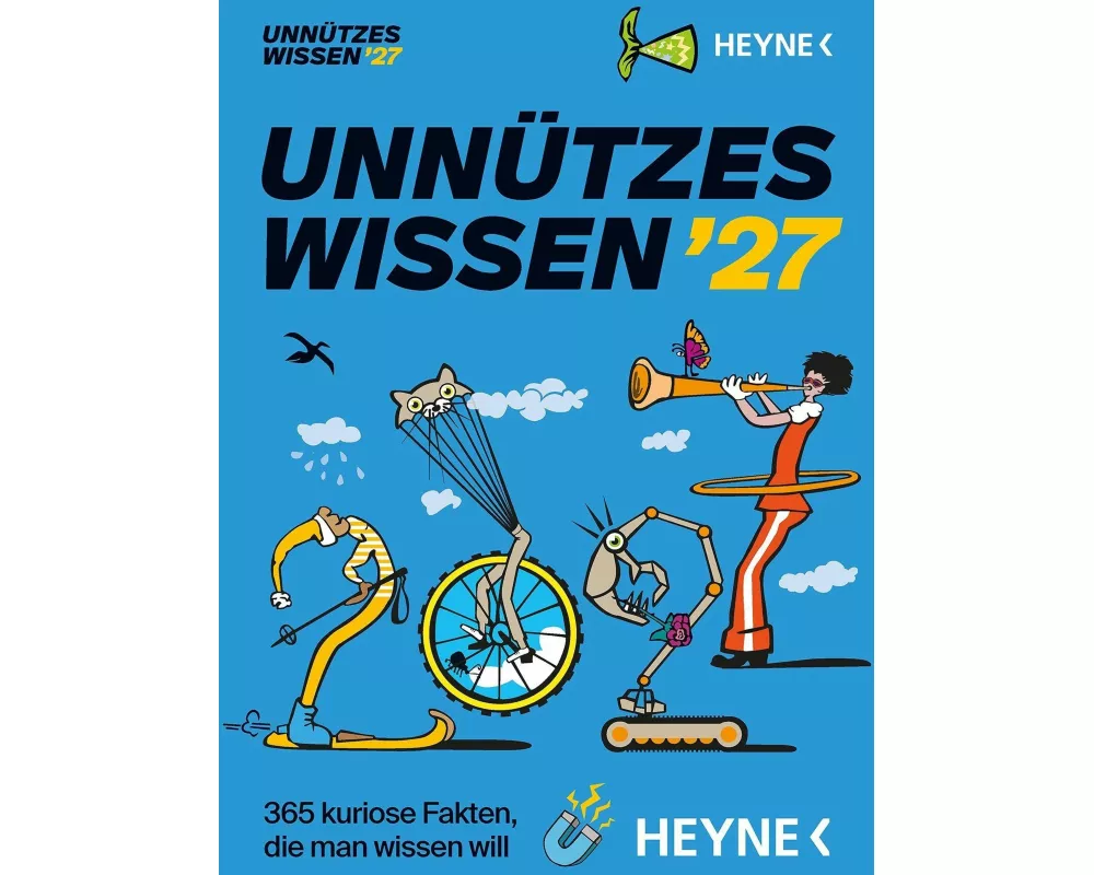Unnützes Wissen 2027