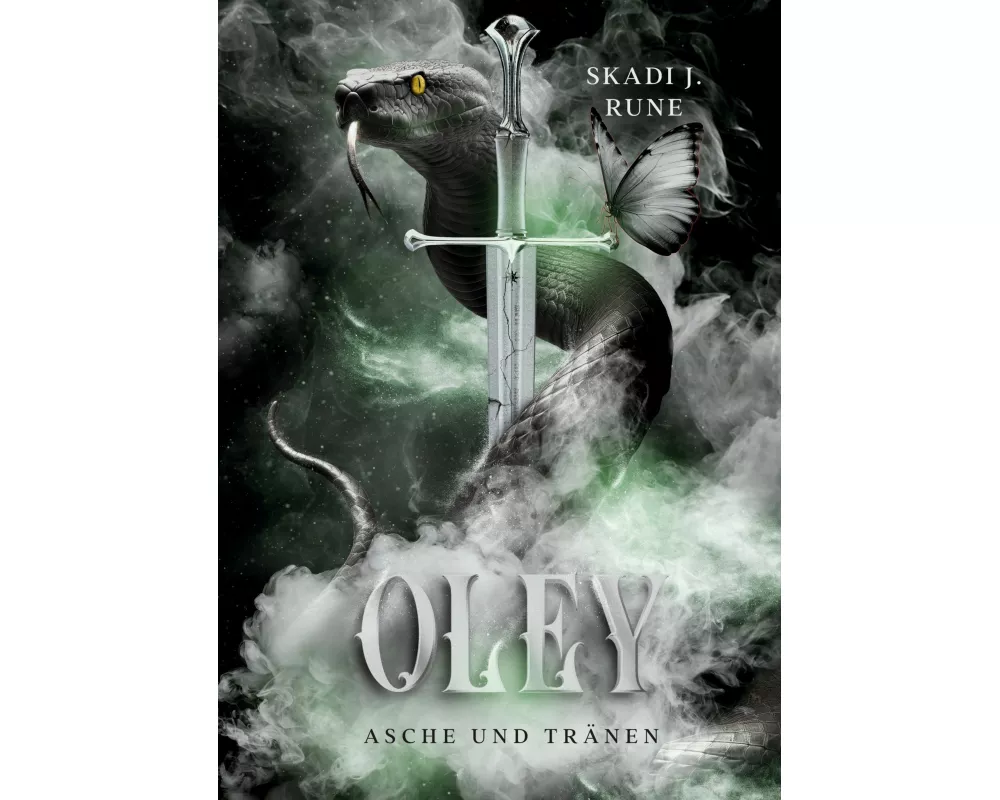 Oley – Asche & Tränen (Die Tränenmeer-Saga 1 | Dark Fantasy Roman)