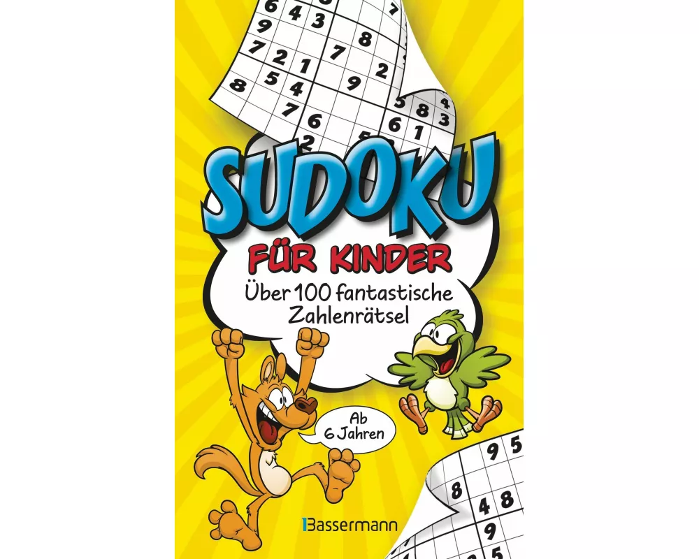 Sudoku für Kinder. Ab 6 Jahren