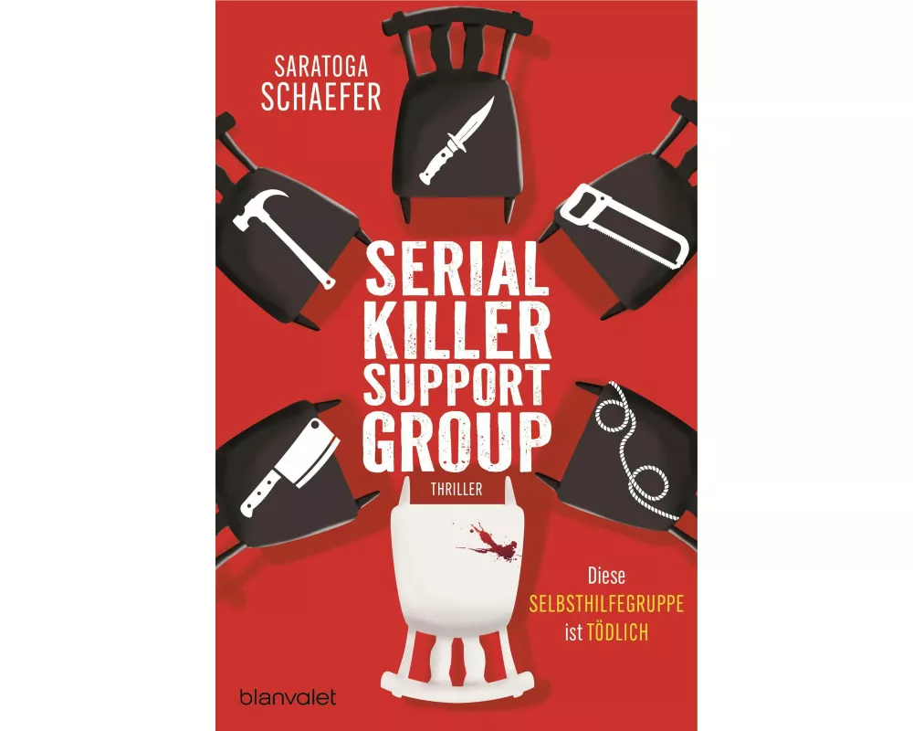 Serial Killer Support Group - Diese Selbsthilfegruppe ist tödlich