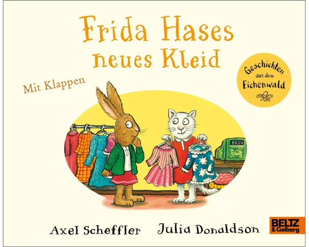 Frida Hases neues Kleid