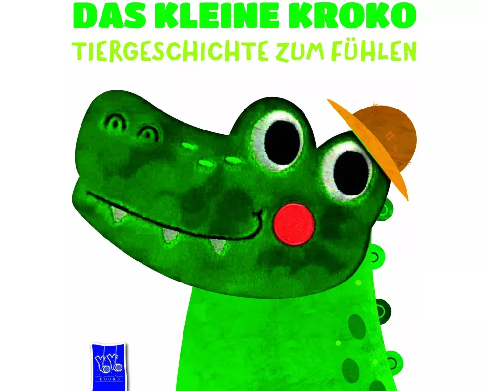 Das kleine Kroko - Tiergeschichte zum Fühlen