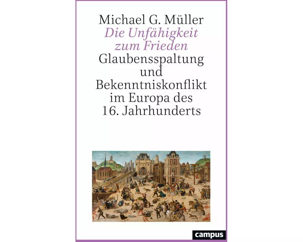 Die Unfähigkeit zum Frieden