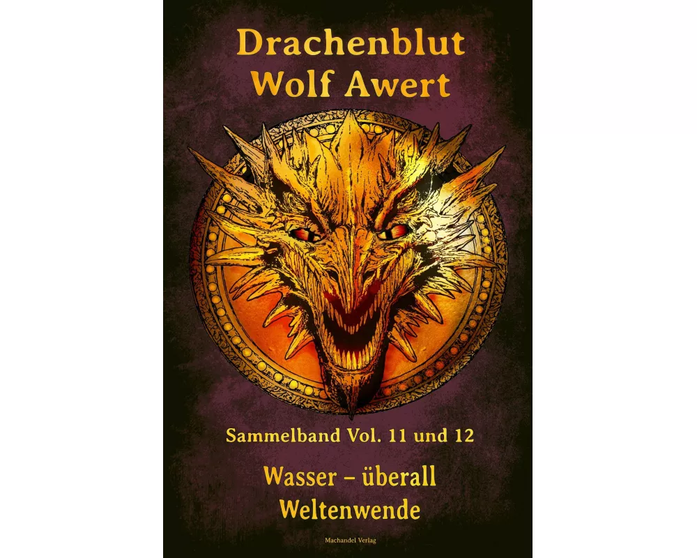 Drachenblut Sammelband Vol. 11 und 12