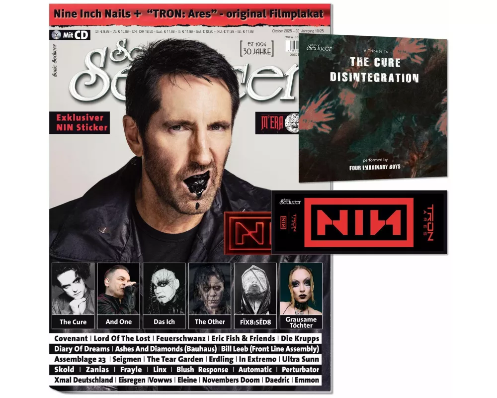 Sonic Seducer 10/2025