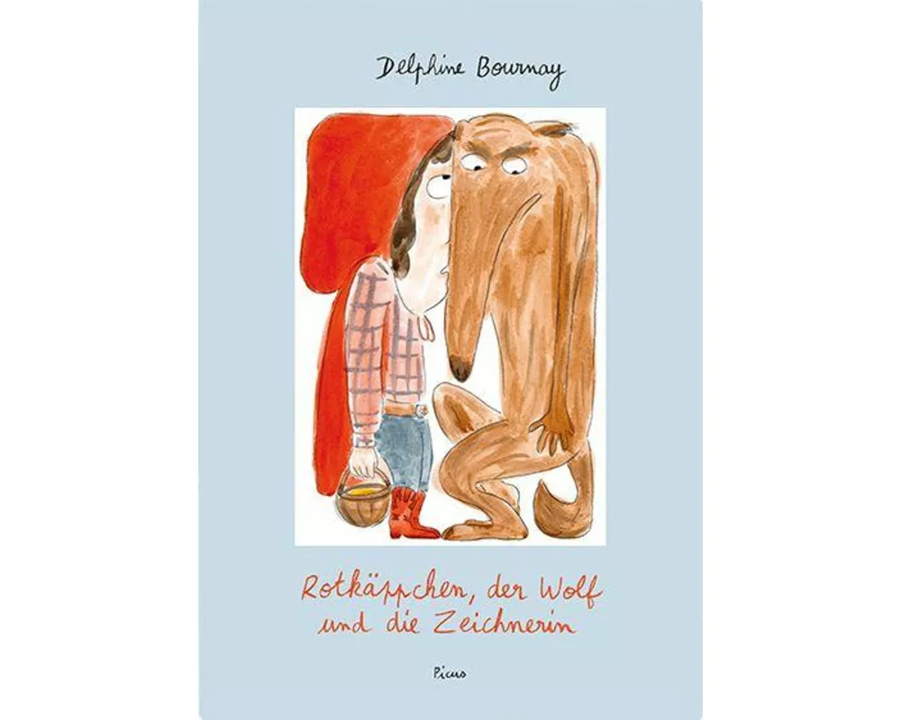 Rotkäppchen, der Wolf und die Zeichnerin