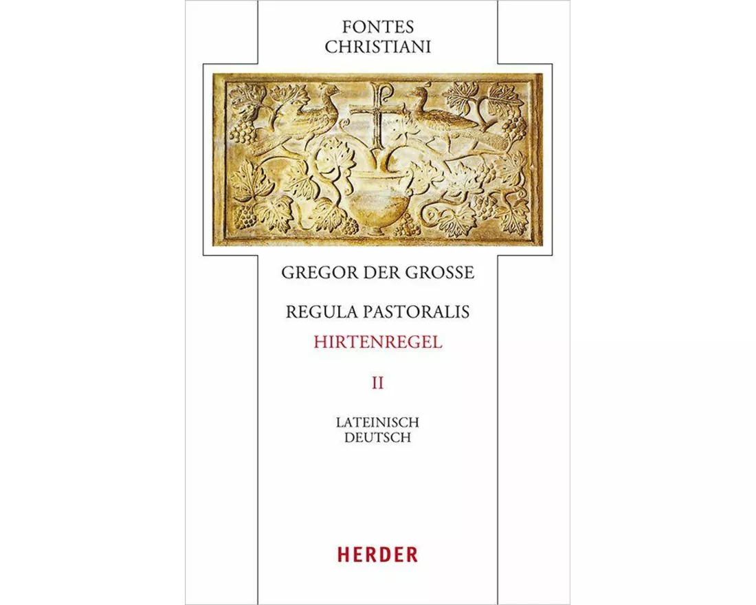 Regula pastoralis - Hirtenregel II
