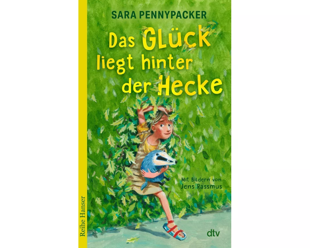 Das Glück liegt hinter der Hecke