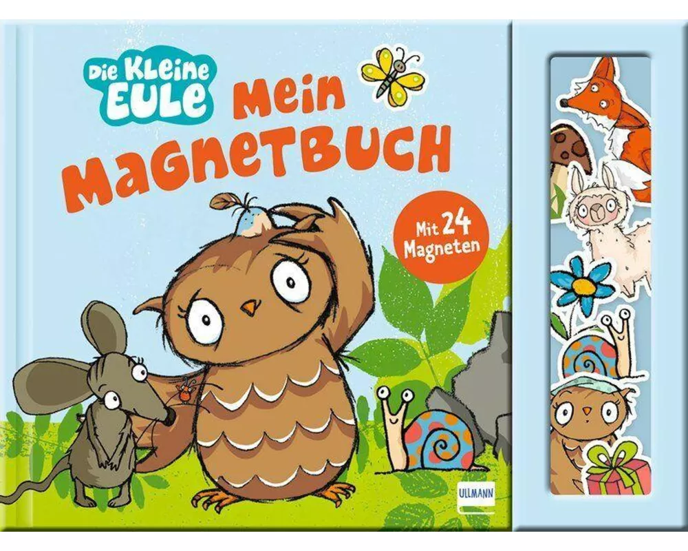 Mein Magnetbuch - Die kleine Eule
