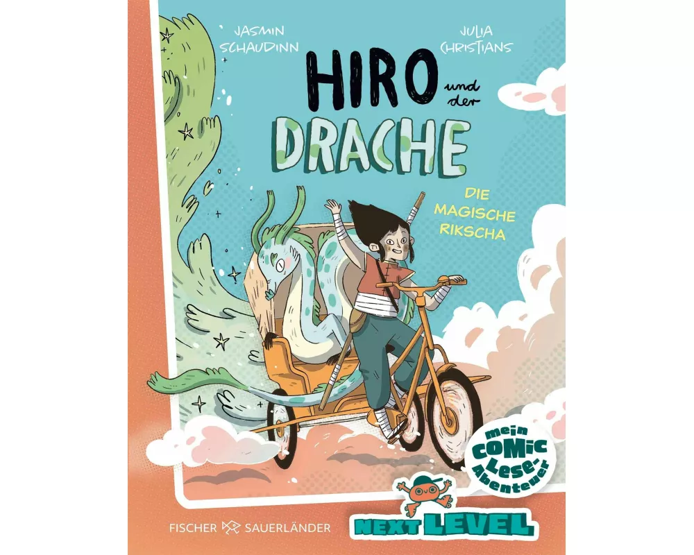 Hiro und der Drache: Die magische Rikscha
