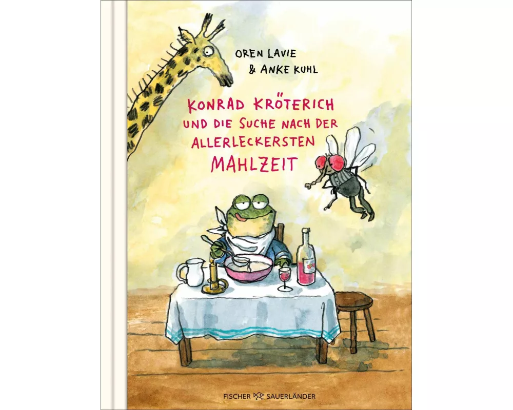 Konrad Kröterich und die Suche nach der allerleckersten Mahlzeit